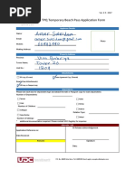 TPQ Beach and Car Pass Application Form V23 PDF