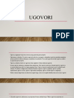 UGOVORI