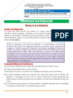 Guia de Trabajo en Casa #7 PDF