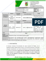 Informe Mes de Octubre 2022