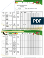 Actividades semanales centro gerontológico