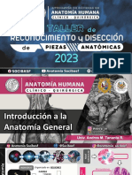 Generalidades de Anatomía PDF