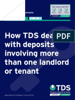 How TDS Deals With Deposits Involving More Than One Landlord or Tenant PDF