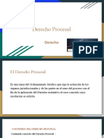 Derecho Procesal