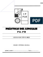 2º PRACT Del LENGUAJE 2023 FRAY PDF