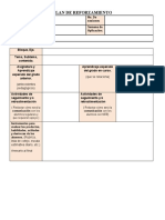 Plan de Reforzamiento Vespertino 2022-2023