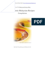 Malaysian Recipes Compilation