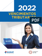 Vencimientos Tributarios Mensuales 2022