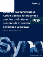 Synology ABB Admin Guide Windows PC PS Fre