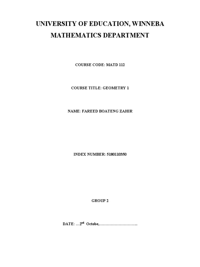 Fareed | PDF | Geometric Shapes | Convex Geometry