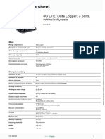 Data Logger - DLLTE-IS PDF