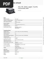 Data Logger - DLLTE-IS PDF