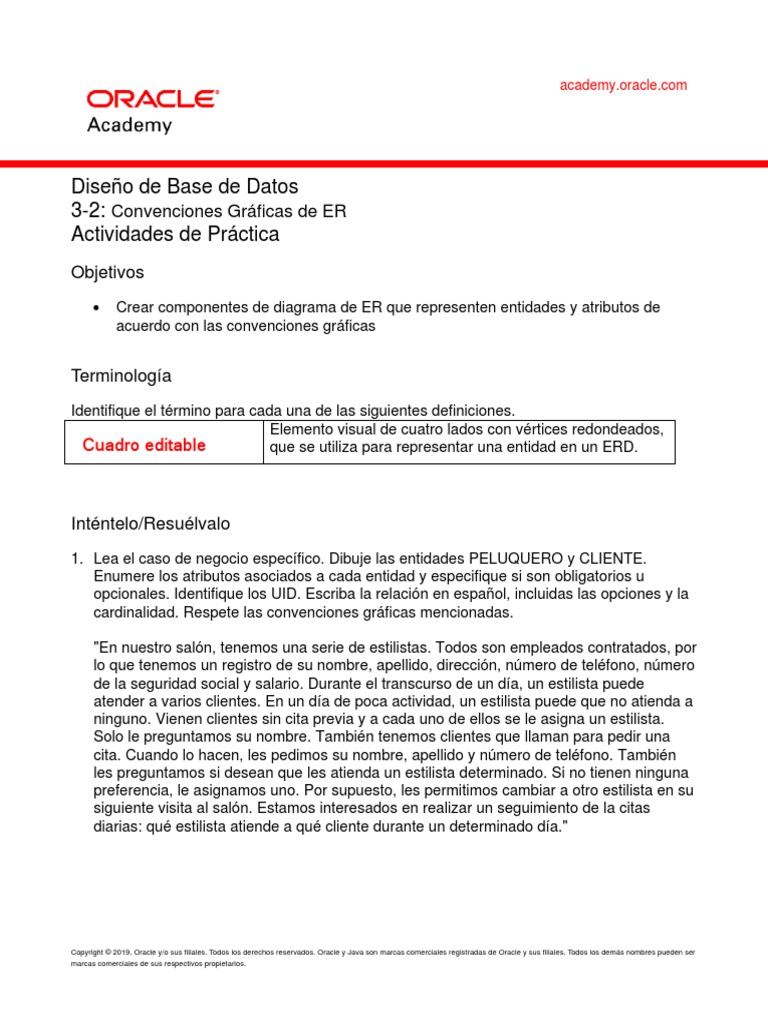 DD 3 2 Practice Esp PDF | PDF | Informática