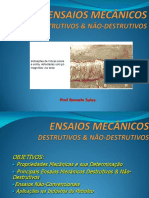 Curso - Ensaios Mecânicos PDF