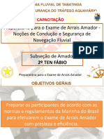 1 Legislação Arrais