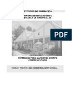 Material Bibliografico Teoria y Practica Del Ceremonial PDF