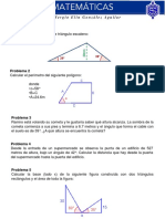 Act 02 - Problemas Con Razones Trigonométricas PDF