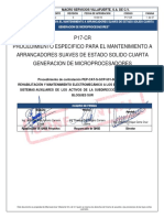 Mantenimiento A Arrancadores Suaves PDF