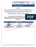 Mantenimiento A TR de Distribucione PDF