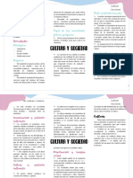 Up1. Medicina y Sociedad - Cultura PDF