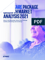 Home Care Package Analysis 2021