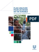 Unilever-Plan Pour Mode de Vie Durable PDF