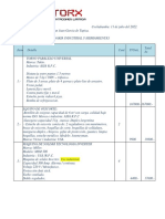 Versatorx Imp. Rep. Ltda. Metalurgia, Siderurgia y Fundición Tupiza