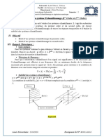 TP03: Étude D'un Système Echantillonnage (1 Ordre Et 2 Ordre) I.But