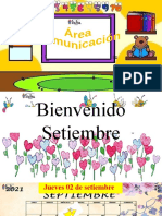 Comunicación 02 de Setiembre