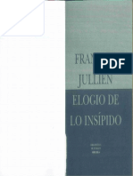 Jullien - Elogio de Lo Insipido PDF