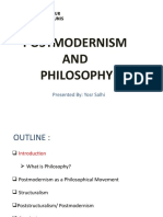 Postmodernism and Pilosophy