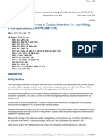 Electrical Connector Servicing & Cleaning Instructions For Large Mining Truck Applications