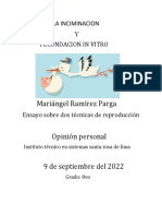 La Inciminacion Mariangel Ramirez Parga, Grado 8,2022