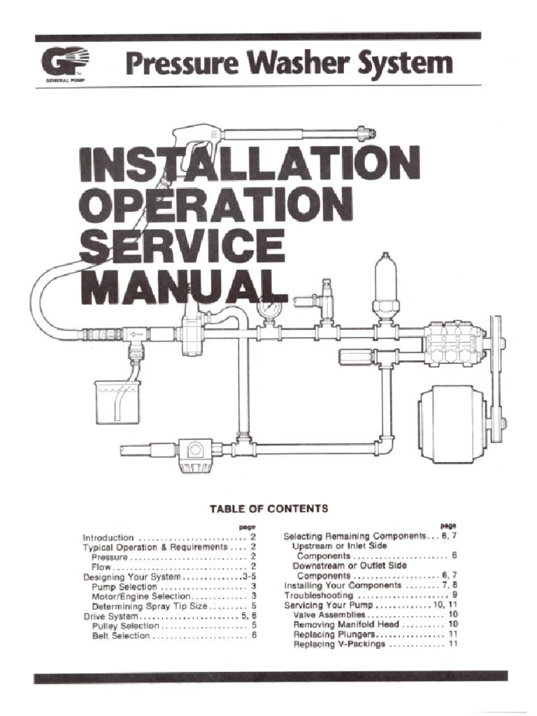 Manual de Servicio GP | PDF