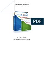 Certify4Sure TK0-201 PDF