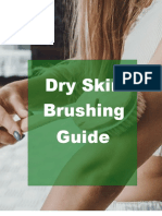 Dry Skin Brushing