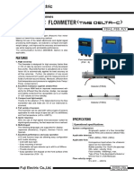 FUJI Flow Meter