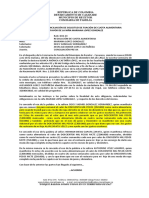 Audiencia de Conciliación Cuota de Alimentos. Nro. 033-23