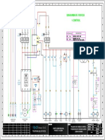 PLANO PRESURIZADOR - Diagrama Unifilar