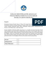 1a - Borang Identifikasi Pelaksanaan PPKD Kab-Kota NEW