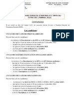 Communique 2022 PDF