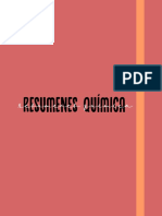 Resumenes Quimica PDF