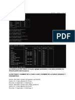 Ejercicios. Parte 2. Lenguaje de Definición de Datos.