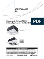 Manual Do Usuario Trane Cassete Inverter 4MXC65 PDF