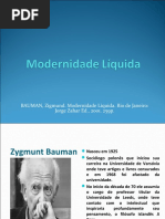 Modernidade Líquida de Zygmunt Bauman | PDF | Sólido