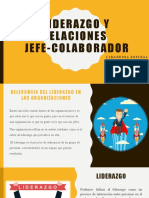 Liderazgo y Relaciones Jefe-Colaborador