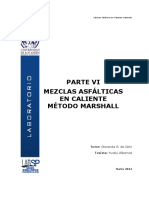Prc3a1ctica nc2b0 37 Disec3b1o de Mezclas Asfalticas en Caliente Mc3a9todo Marshall PDF