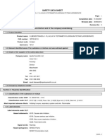 TBTU MSDS (Apollo Scientific PC0921) PDF