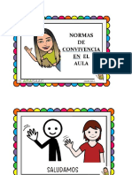 Normas de conducta en el aula