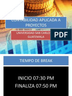 Sesion # 1 Contabilidad Aplicada para Proyectos PDF